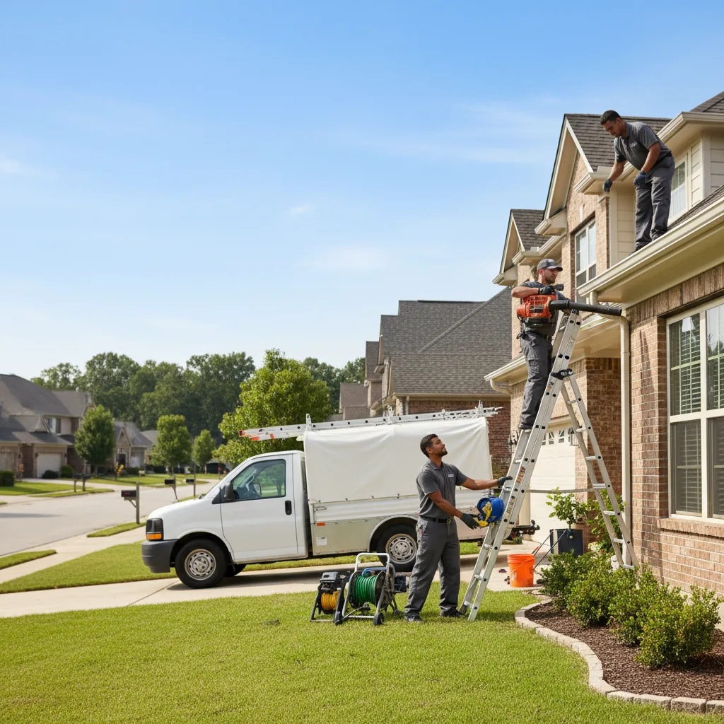 Home Gutter Service in Warrensville, NC near me