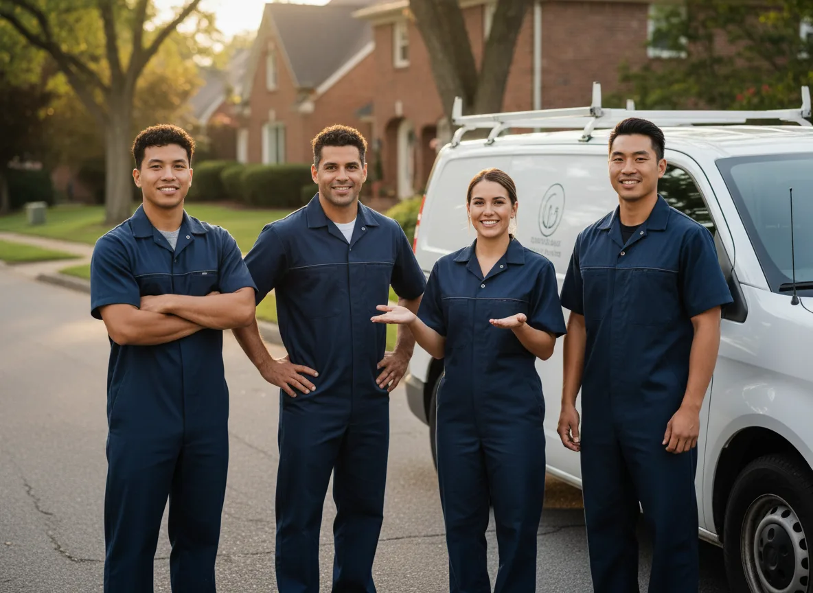 Home Gutter Service company in Warrensville, NC